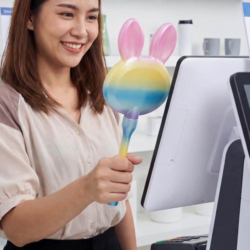 Creative 3D Printed Wand Tap To Pay Portable Detachable Contactless Payment Sleeve Funny Cute Fixed Credit Card Holder