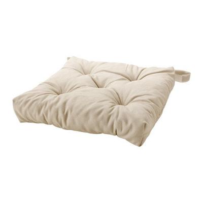 IKEA MALINDA Light Beige 00202625 Chair Light Beige Cushion,