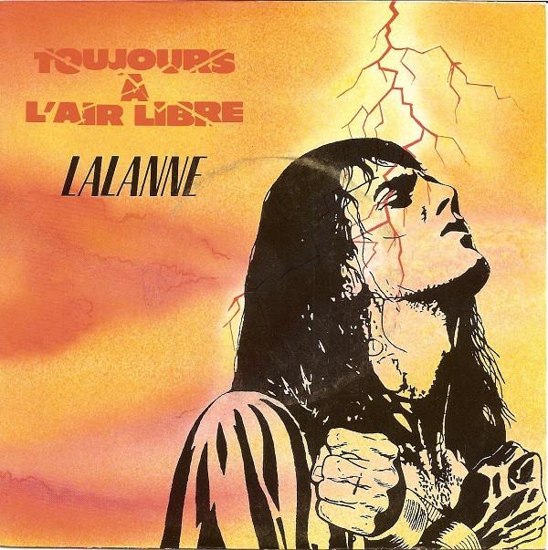 

7inch Record FRANCIS LALANNE - Toujours A L air Libre 8805837 Philips 1985 France Pop Used