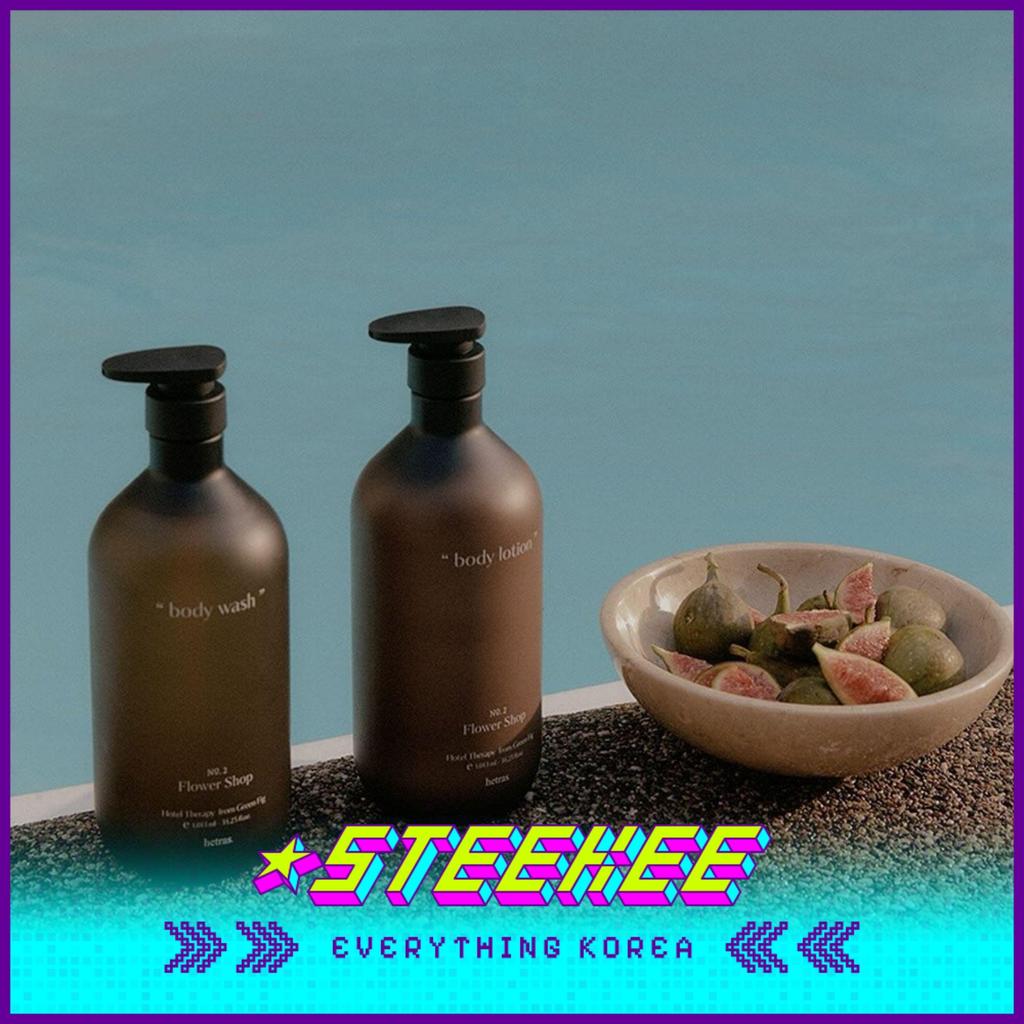 hetras Premium Hotel Therapy Body Wash 1013ml by Steekee Korea 2466