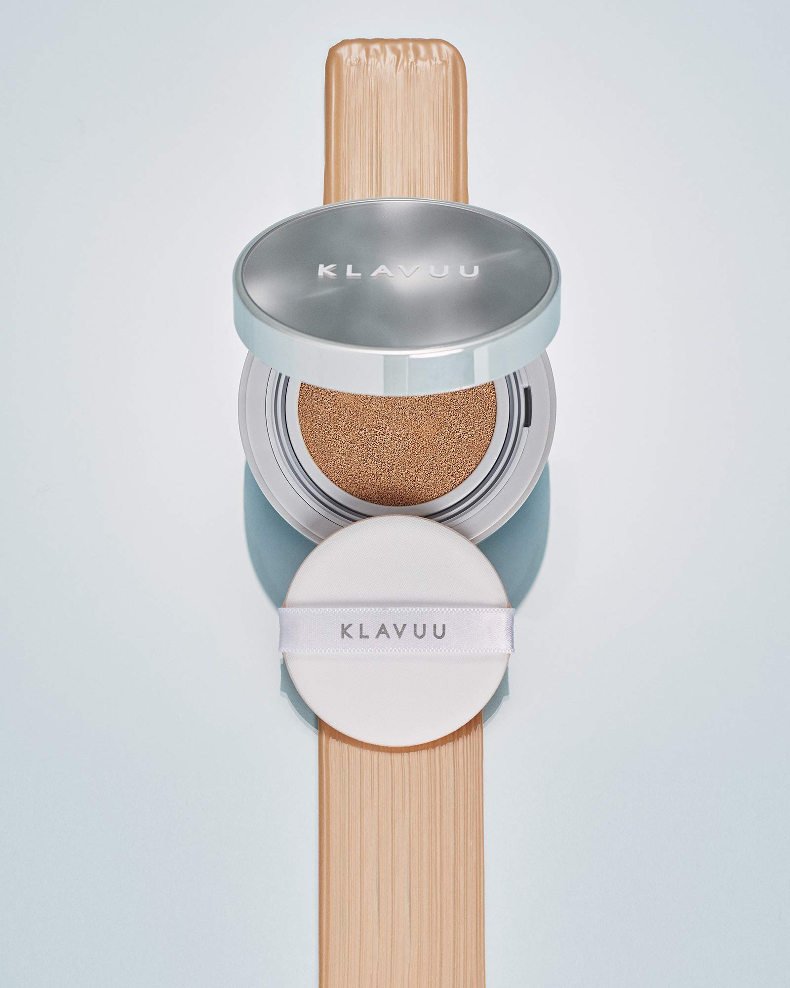 

High Coverage Tension Cushion EX [Klavuu] #21 (Light Beige) [Used]