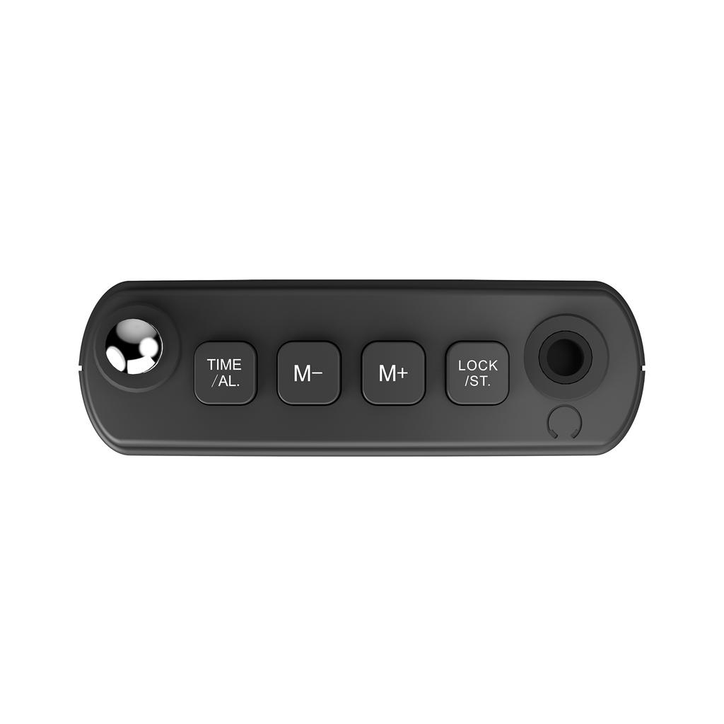 Camry | Portable Mini Radio | CR 1905 | Alarm Function | Black