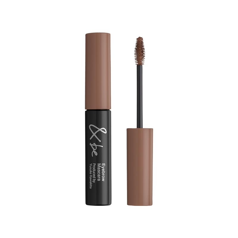 Mascara à Sourcils Brun Mauve Mascara à Sourcils &be 6.0g /