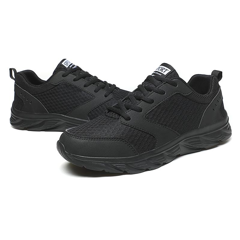 Scarpe da corsa da uomo Sneakers da uomo Scarpe sportive da uomo leggere e traspiranti Scarpe da jogging da passeggio morbide e flessibili in mesh comode
