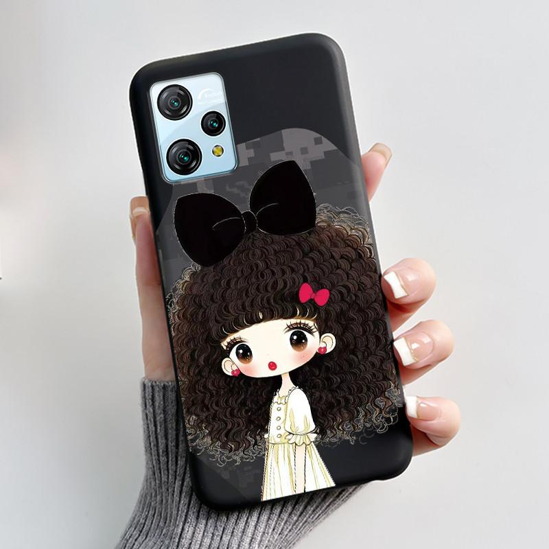 Casing For Blackview A53 Pro Phone Case Luxury Cute Cool Boys Girls Soft silicone Matte Back Cover For Black View A53 TPU Shell