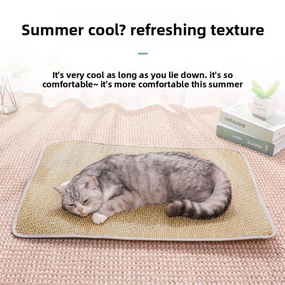 Breathable Pet Cooling Cushion Durable Material Cat Dog Sleeping Mat Pet Cooling Mat Summer