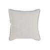 Housse de coussin - Noname - 50 x 50 cm - Bleu - Design traditionnel - Finition brodée