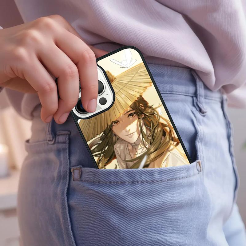 Tian Guan Ci Fu Phone Case For iPhone 17 Air 15 16e 14 13 Pro Max Coque 12 11 Pro Max PLUS Cover