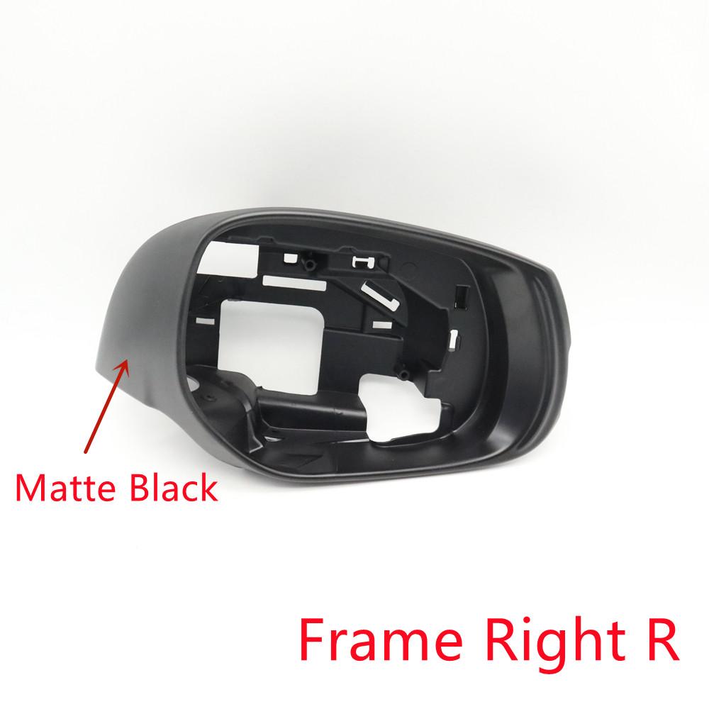 Side Rearview Mirror Lens Cover Frame Lower Shell Base Cap For Infiniti Q50 Q50S Q70 2014- Q60 QX30 16-20