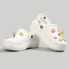 Crocs Vaya Platform Clogs White 208186 100