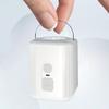 Outdoor Mini Air Pump with LED Light 6 Nozzles Portable USB Inflatables Ring Pool Float Air Mattress Bed Portable