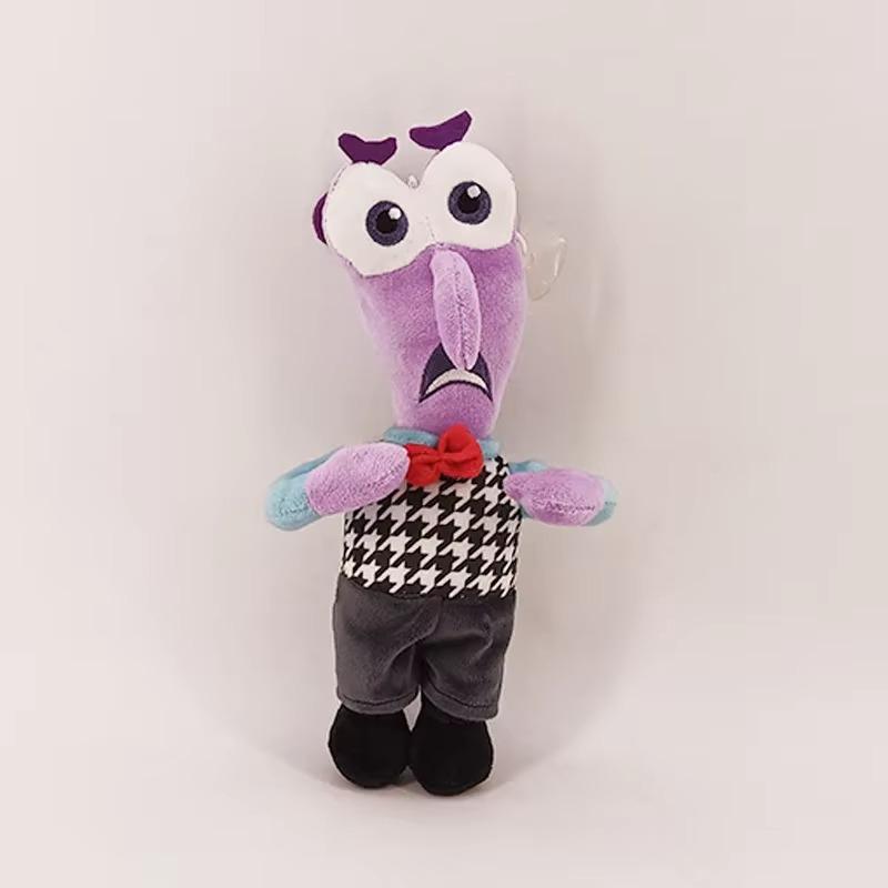 DSN Inside Out 2 Plush Toys Anime Figure Disgust Fear Sadness Joy Anger Plush Toys Sofa Room Decoration Gifts