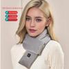 2026 USB-Powered Heated Scarf: Washable, Electric, Smart Charging for Versatile Autumn/Winter Neck Protection.