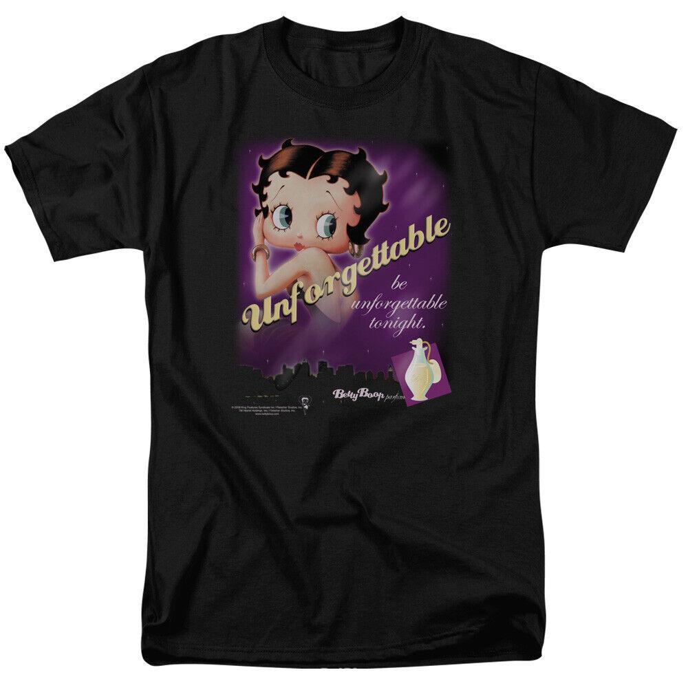 

Футболка унисекс с незабываемыми мультипликационными товарами Betty Boop