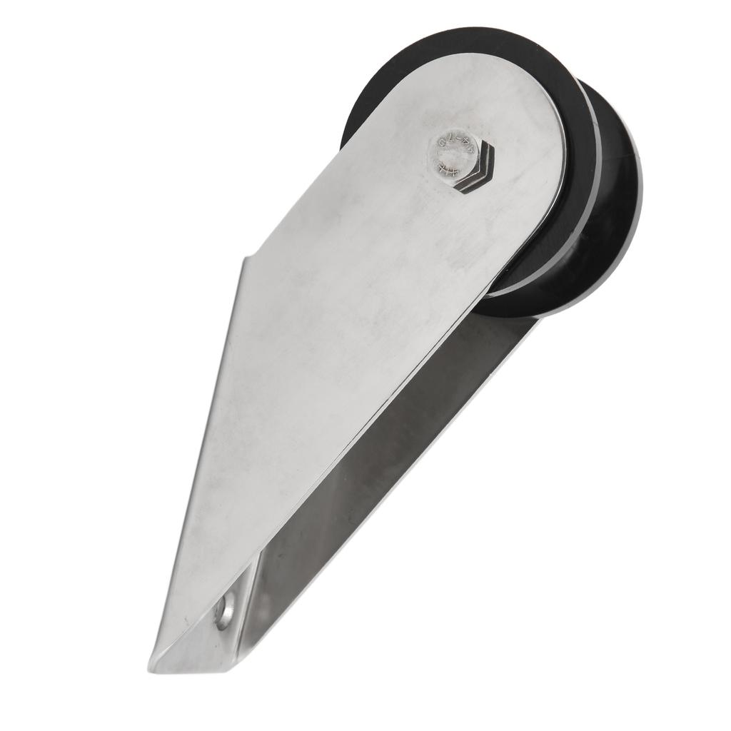 316 Stainless Steel Bow Anchor Roller Bracket Corrosion Resistant for Fishing Boats Yachts