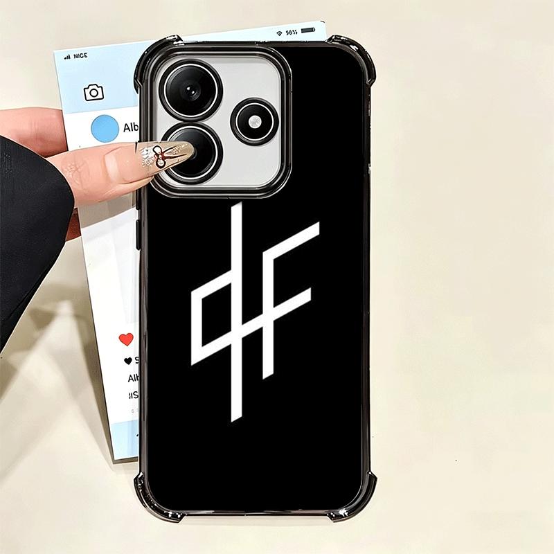 PNL QLF Rapper Singer Soft Phone Case For Xiaomi Poco X7 X8 Pro Max X6 X5 X3 F8 Ultra F7 M8 M7 M5S Redmi 15C 15A 15 14C 13C 12C