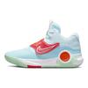 Nike KD Trey 5 X EP Blue Chill Bright Crimson Mint Men Sneakers Glacier-Blue Mint-Foam DJ7554-400
