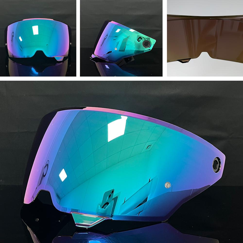 MF509 Visor for ILM Helmet Lens Face Shield Viseira Capacete Accessories Sunscreen Durable Anti-UV High Quality Windproof