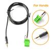 3.5mm Car Audio-Cable AUX Adapter 6 pins Aux Cable Fit for Jazz 2002-2006