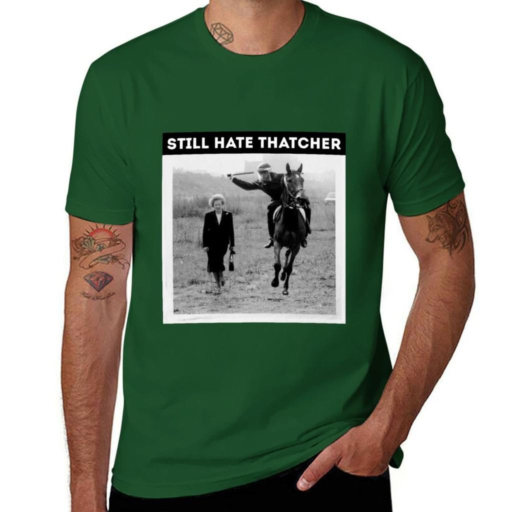Lustiges immer noch hasse Thatcher T-Shirt Sportfans Bluse übergroße T-Shirts für Männer