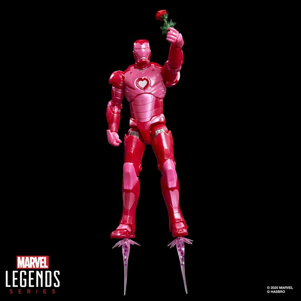 Hasbro MARVEL Marvel Legends Series Iron Man I Love You 3000 Collectible Action Figure Gift G2117 Authentic 6-Inch