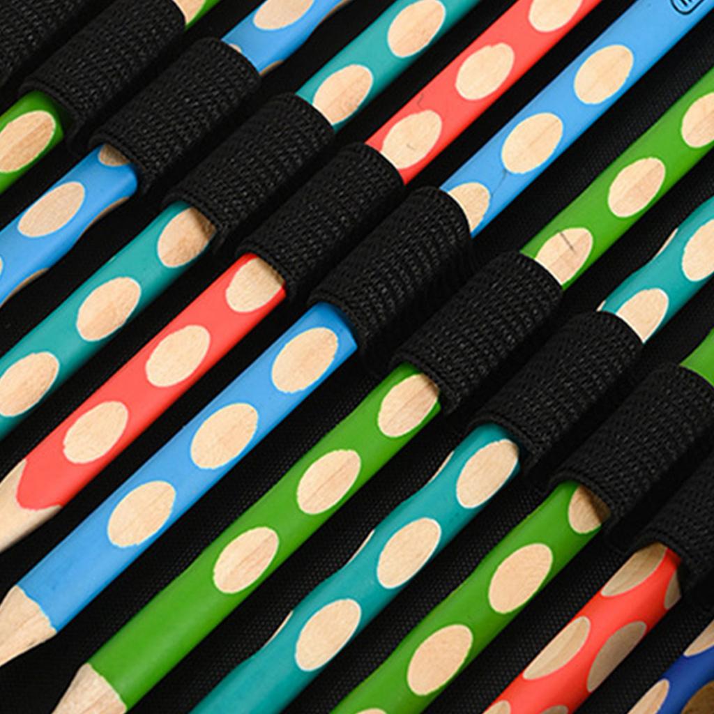 High Capacity Pencils Case Pencil Pouches 60/72/100/120 Slots Coloring Pencil Holder Art Marker Organizers Storage Case