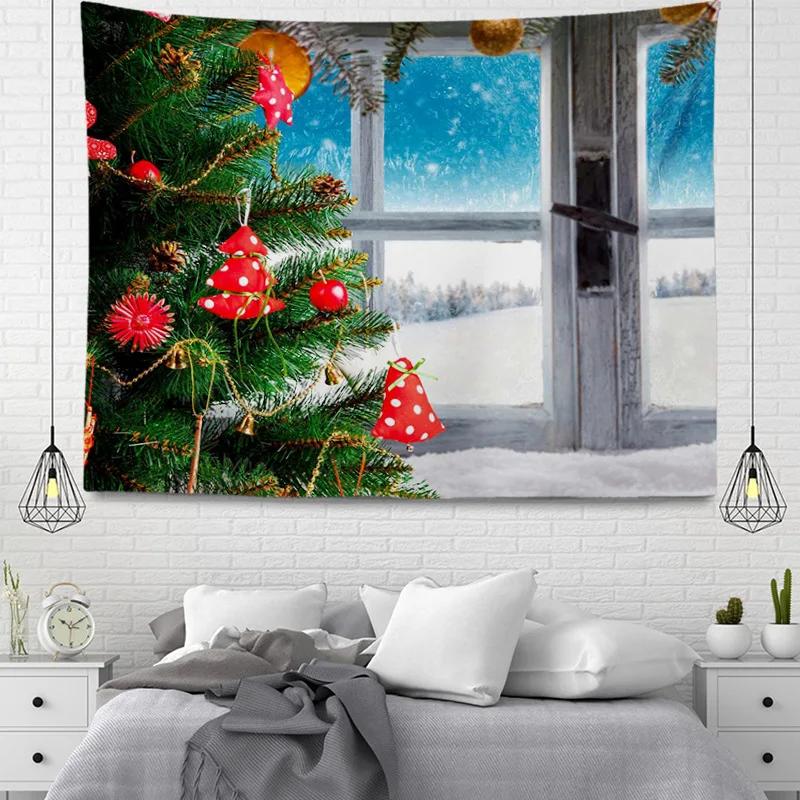 Wiszący gobelin z serii świątecznej