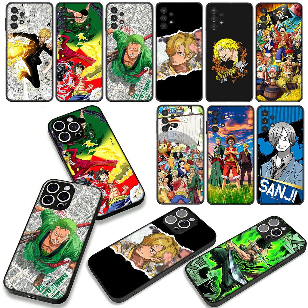 Cover for Huawei P30 P20 P10 Mate 10 20 Pro Lite Y9A Y8S P Smart Y7 Y9 Prime Y6 Phone Case Luffy One Sanji Roronoa Zoro Piece