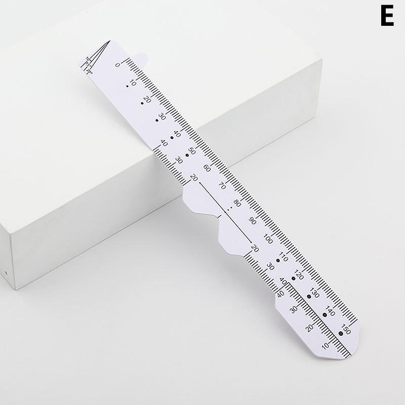 Pd Optometric Ruler Measure Pupil Distance Eye Ophthalmic Tool Eye Occluder For Vision Test Eye Care Soft Straight Ruler