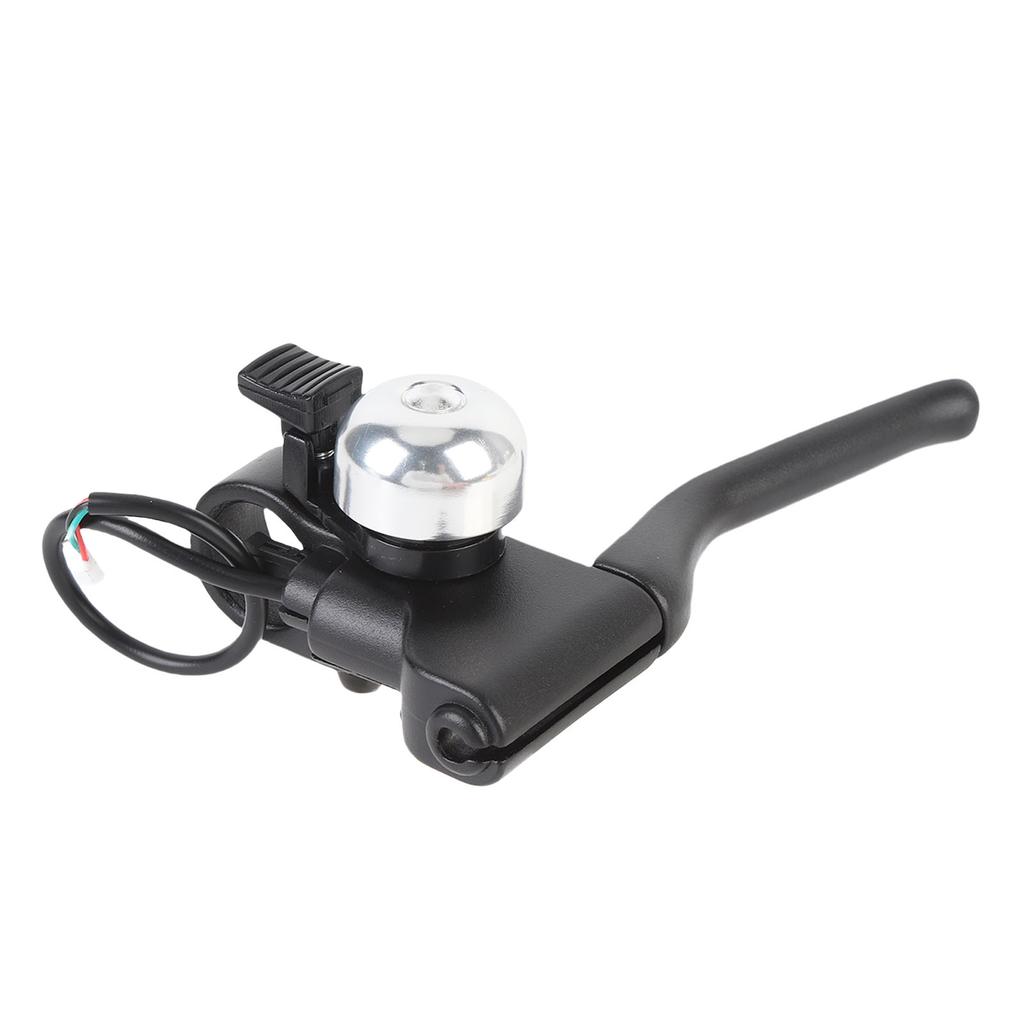 Roller Bremshebel Faltbar Sensibel Präzise Steuerung Elektroroller Linker Bremshebel mit Klingel