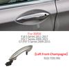 Car Exterior Door Handle Comfort Access  Keyless Go Door Handle for BMW F10 F06 F07 F02 5 6 7 series 520 528 535 GT 630 740 750i