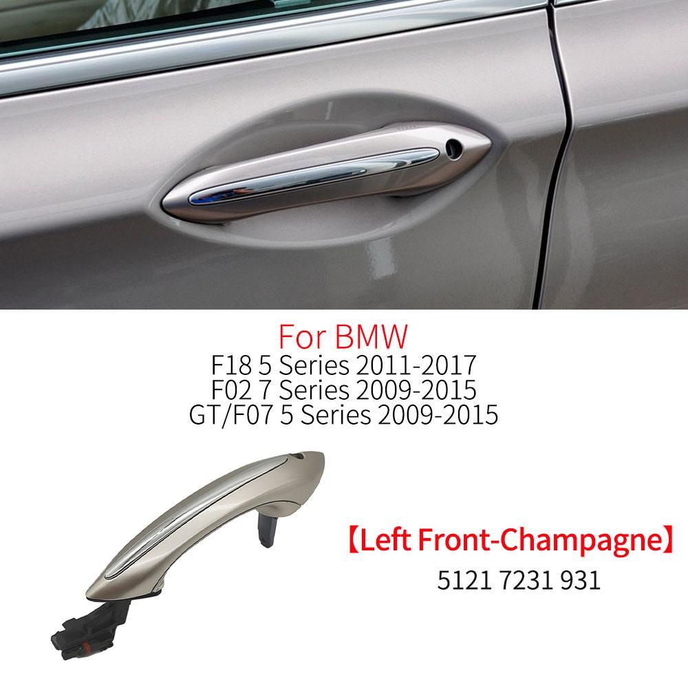 Car Exterior Door Handle Comfort Access  Keyless Go Door Handle for BMW F10 F06 F07 F02 5 6 7 series 520 528 535 GT 630 740 750i