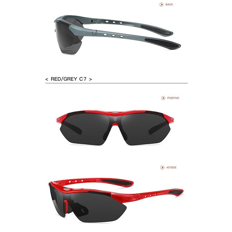 Ochelari Polarizați Ciclism Ochelari De Soare Ciclism Sport în aer liber Bicicletă Rutieră Mtb Ochelari Bărbați
