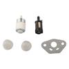 Precision engineered Carburetor for Hyper Tough HY26SST 26cc String Trimmer For Black Max BM25CSAC Gas Trimmer