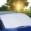Car Sun Blocking Cover High Reflective UV Block Sun Shield Universal Auto Reflector Front Window Sun Shades Front Window UV