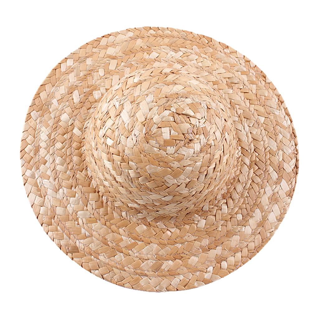 Straw Hat Unleash Your Creativity with DIY Painting Hat for Artists and Crafters Trendy Fashion Accessory DIY Straw Hat