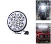 X-STYLE 36W LED světlomet pro nákladní vozidla, dálková/potkávací světla, bílý, 5,75 palce, 12 V, 24 V,