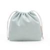 27*20cm Cotton Drawstring Storage Bag White Canvas Bags for Candy Gift Package Pouch Reusable Home Sundries Organize Bags