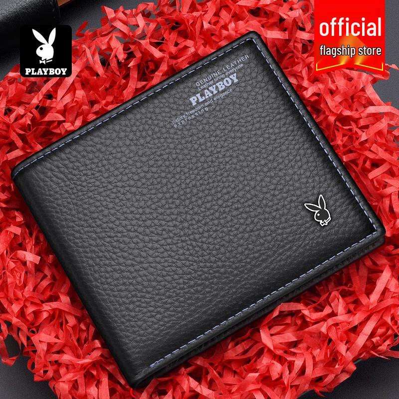 Playboy Men s Genuine Leather Wallet