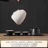 Creative Mountain View Travel Tea Set Small Set Portable One Pot Three Cups Outdoor Tea Set Kuaike Cup Souvenir