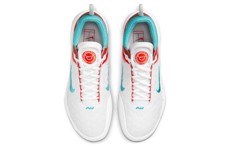 Nike Court Zoom Nxt 'White Habanero Red Washed Teal' DH0219-136