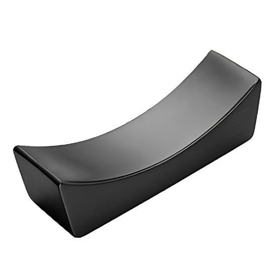 Spoon Chopstick Rest Stainless Steel Creative Ingot Shape Spoon Chopstick Holder Rustproof Tableware Stand for Home Restaurant Hotel Use