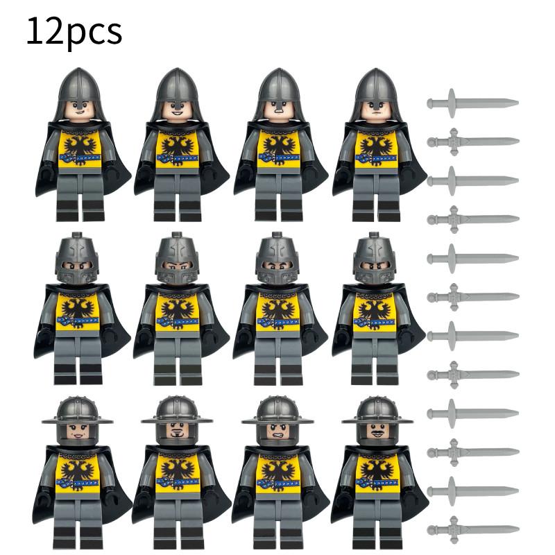 

99 Piece Medieval Knight Castle Building Blocks Set For Creative Military Playtime Style 7