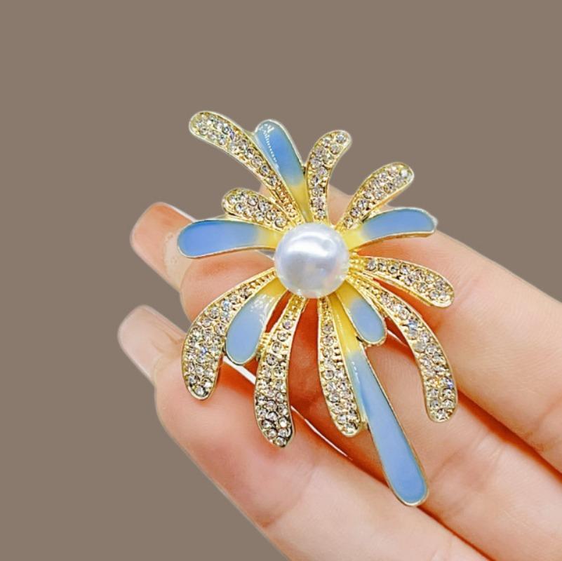1Pc Colorful Geometric Brooch Creative Exquisite Pin Charm Jewelry Accessories Clothing Bags Decoration Party Gifts