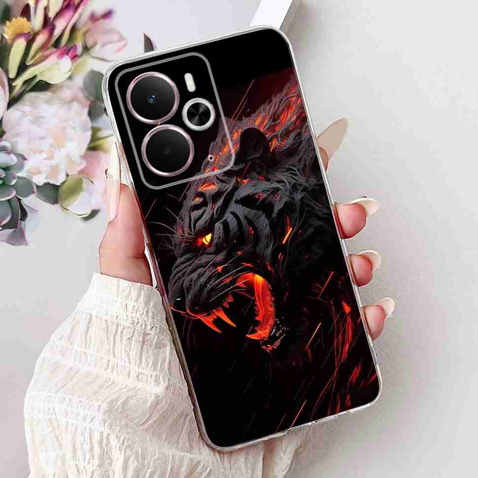 Bumper Clear Case For Realme 14 5G Soft Transparent Cases Silicone Shockproof Cover For Realme 14 14X Pro Realme14Pro Fundas