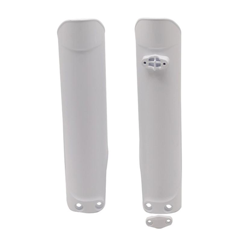 Front Fork Protector Shock Absorbers Guard Wrap Cover Fork Skin For CX125 Motorcycle Motocross Plastic Cover