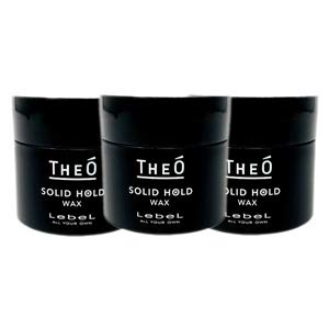

Lebel Geo Wax Solid Hold 60g (Pack of 3)