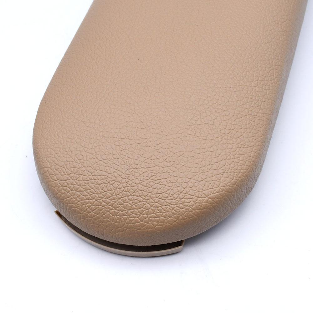 Leather Seat For Ibiza 6J 2009 2010 2011 2012 2013 2014 2015 2016 Car Center Console Armrest Cover Latch Lid Protector Cap