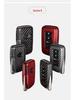 Carbon Fiber Key Case for Lexus: Compatible with ES300, RX, NX300, NX200t, UX260h Models