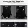 JEELAD Hydration Running Backpack for Trail and Outdoor Activities 2L Water Bag, Marathons, Cycling, Jogging, Running, Bicycles, Mountaineering,